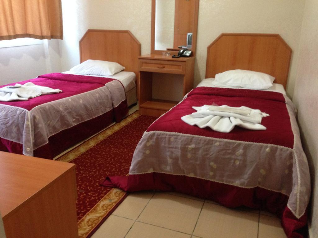 Hotel Ekol Istanbulská provincie Pokoj fotografie
